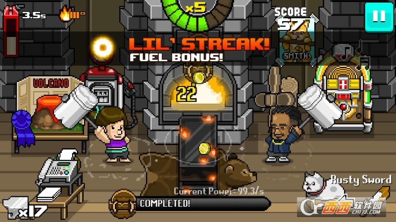 点击铁匠Tap Smith