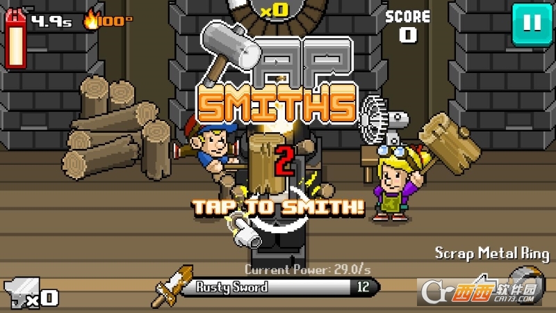 点击铁匠Tap Smith