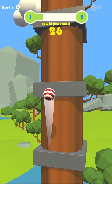 Arch Ball(弹跳球)