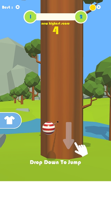 Arch Ball(弹跳球)