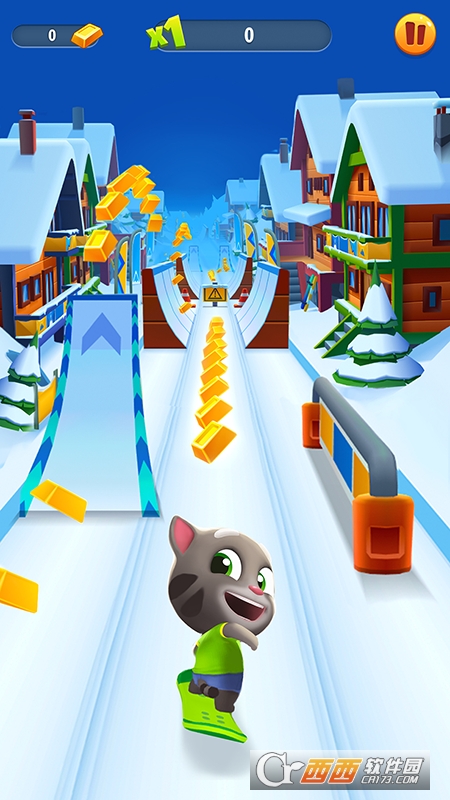 汤姆猫跑酷正版