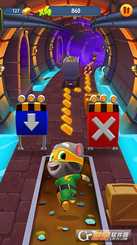 汤姆猫跑酷正版