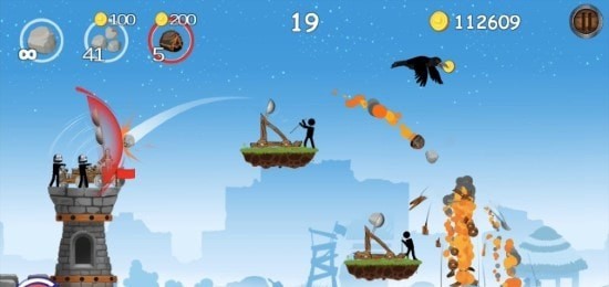 石弩弹射器无限金币版