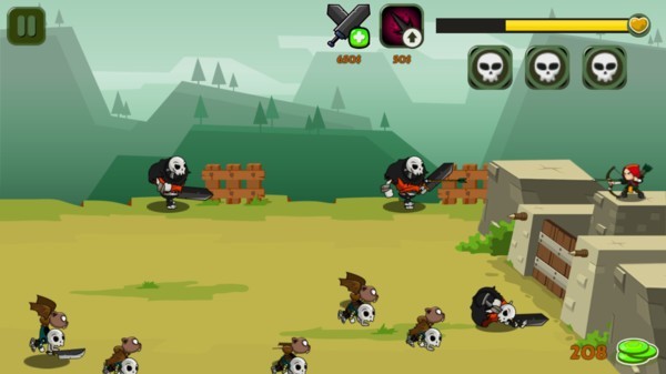 守卫塔防战中文版