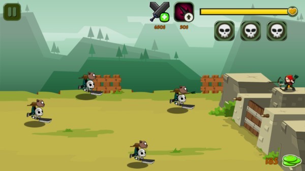 守卫塔防战中文版