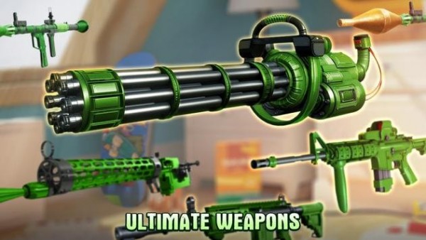 玩具兵突击无限金币钻石