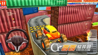 怪物卡车停车场手游