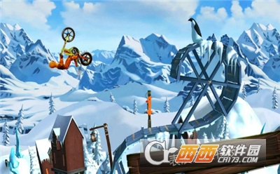 最强摩托特技手游