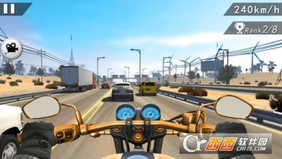 摩托车越野赛车手