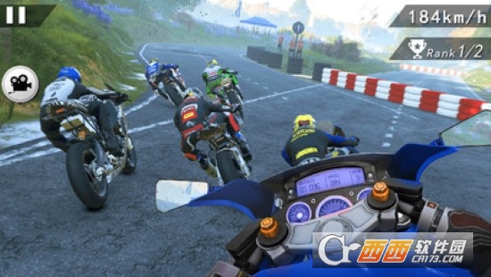 摩托车越野赛车手