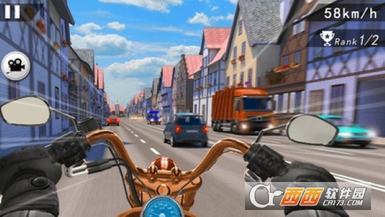 摩托车越野赛车手