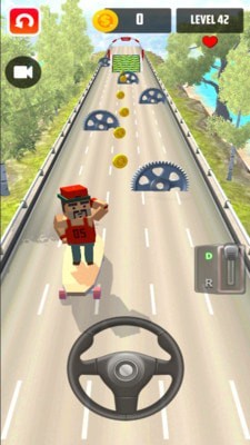 汽车无限跑酷内购版