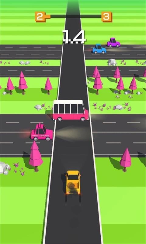 暴走小汽车无限金币版