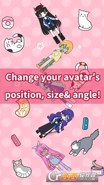 CuteGirlAvatarMaker(萌拼美少女)