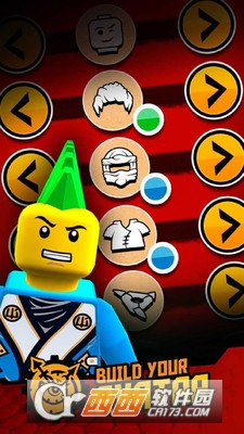 乐高幻影忍者中文版