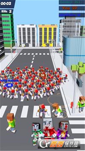 快乐僵尸中文版HyZombies