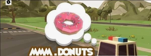 Mmm Donuts(甜甜圈大逃亡)