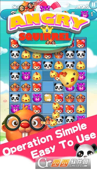 ANGRY SPUIRRELS(愤怒的松鼠)