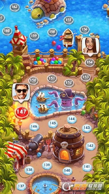 汤姆猫泡泡射手