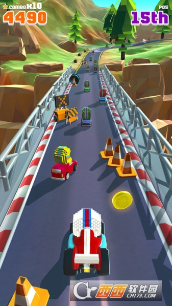BlockyRacer