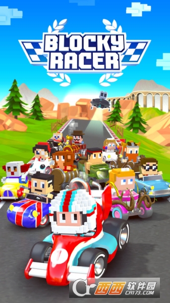 BlockyRacer