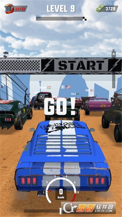 疯狂的破坏3D中文版