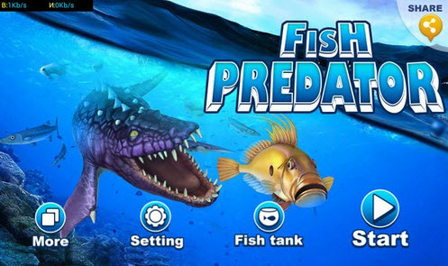 捕食鱼修改版