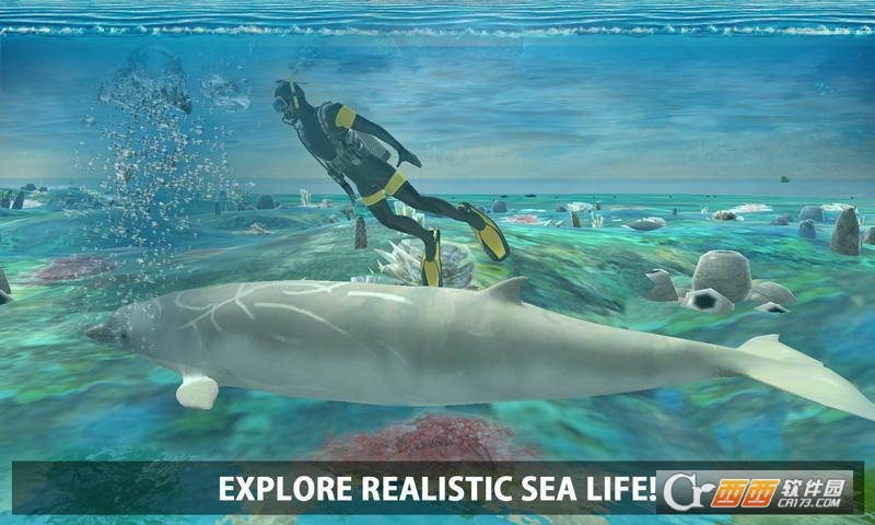 鲨鱼海底捕鱼3D