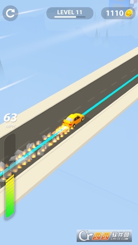 直线竞速赛车