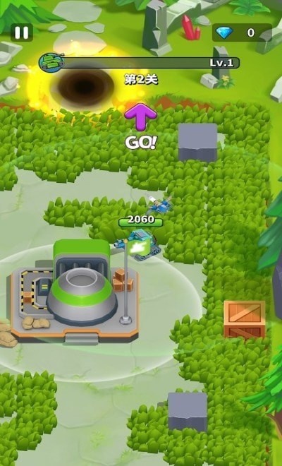 我坦克最强无限钻石版