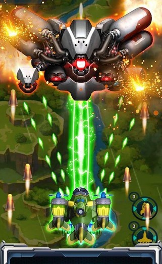 银河射击空中射手