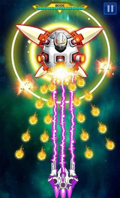 银河之战无限钻石金币版