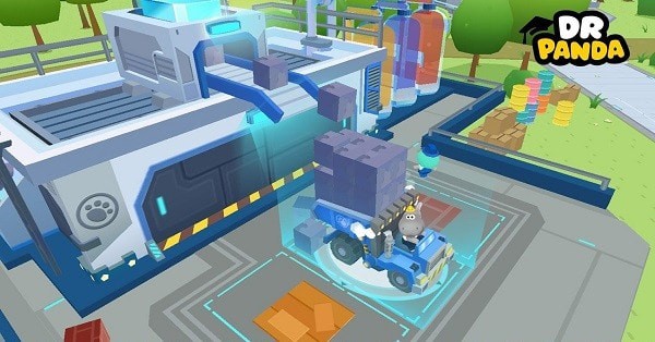 熊猫博士卡车队免费版