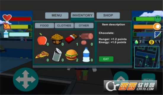 流浪汉生活模拟器