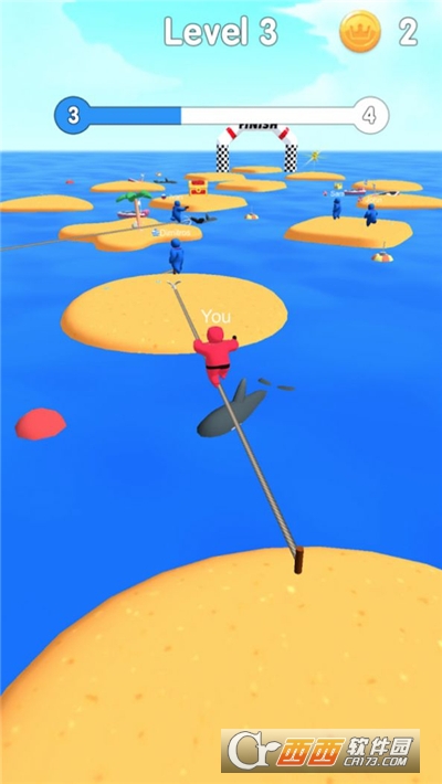 果冻人闯关无限金币版