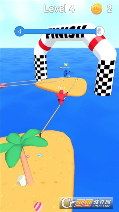 果冻人闯关无限金币版