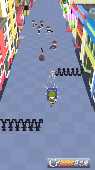 反射子弹士兵游戏