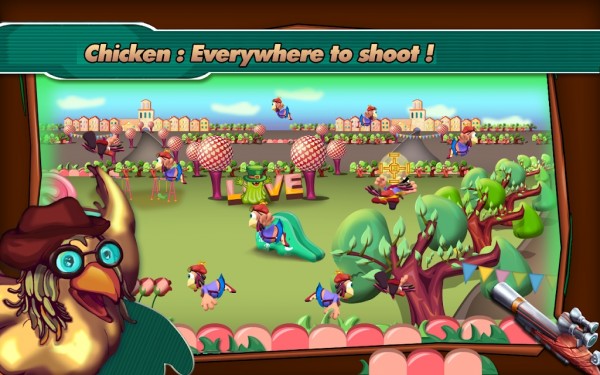 疯狂的鸡肉猎人