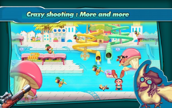 疯狂的鸡肉猎人