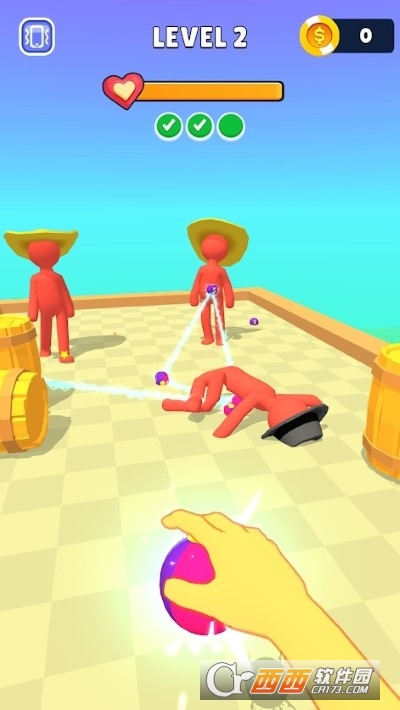 愤怒射击3D免广告获取奖励