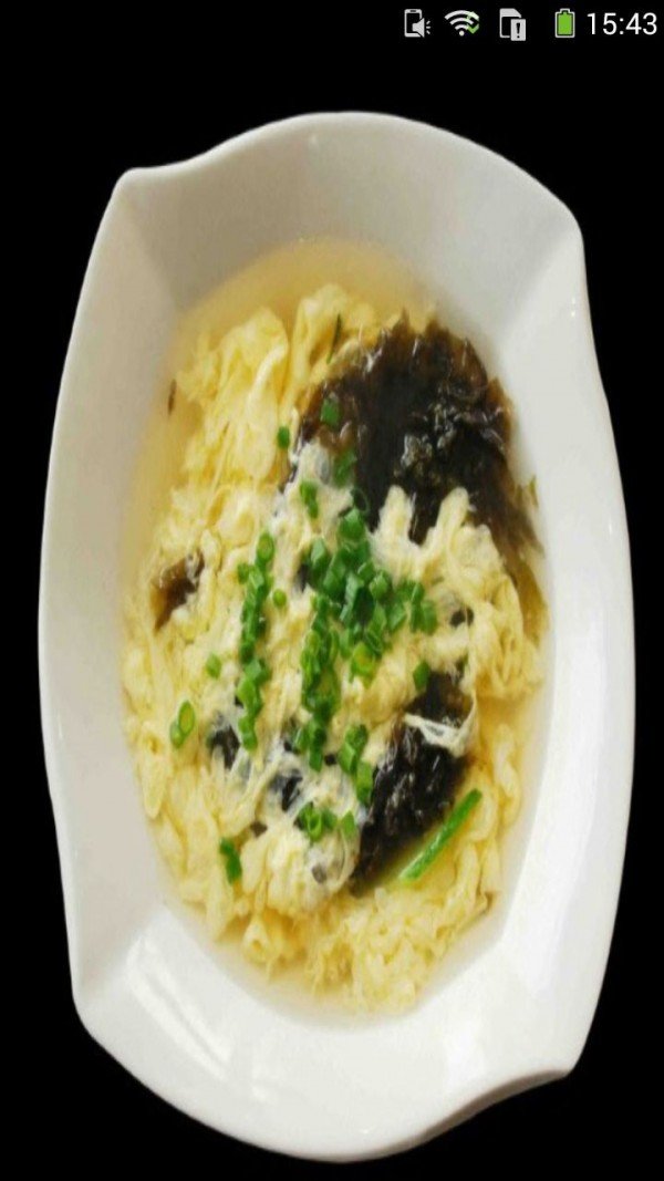 紫菜蛋花汤的做法图文