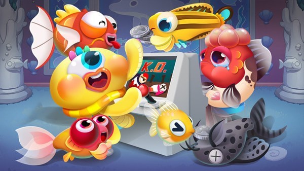 萌鱼泡泡测试版