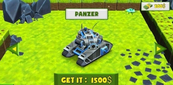 Battle World War Tanks