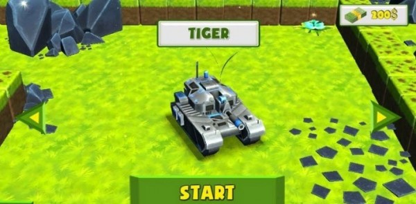 Battle World War Tanks