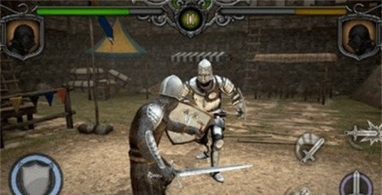 骑士之战中世纪竞技场