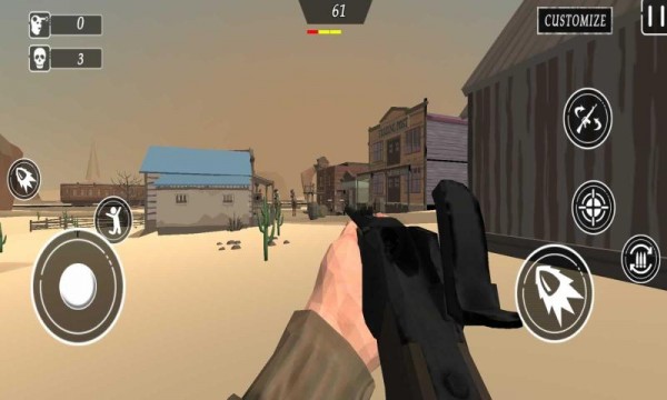 狂野西部狙击手