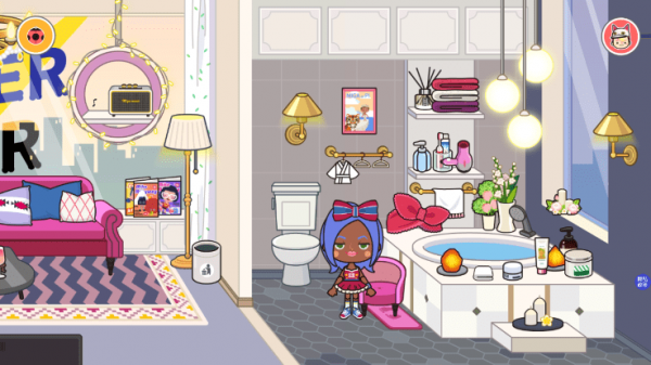 米加小镇建房子