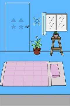 妈妈把我锁在家里了