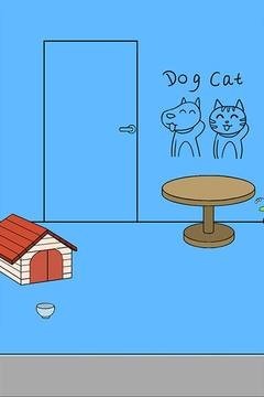 妈妈把我锁在家里了