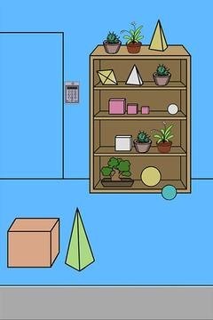 妈妈把我锁在家里了